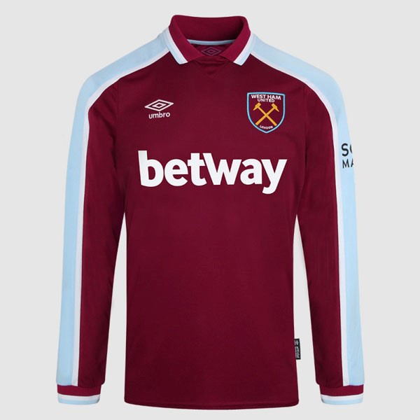 Thailandia Maglia West Ham United Prima ML 21/22